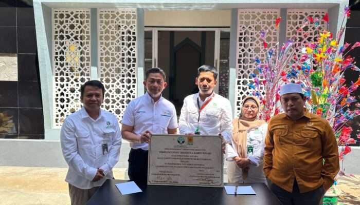 PLN dan Balai TN Bantimurung Bulusaraung Resmikan Mushola Babul Khoir
