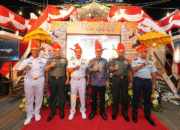 KRI Bima Suci Disambut Meriah di Makassar, Sekprov Sulsel Pesankan Taruna AAL Jaga Semangat Kebaharian