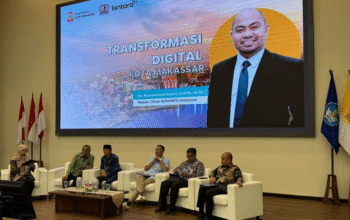 Kadis Kominfo Makassar Paparkan Transformasi Digital di Seminar Nasional UGM