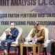 Joint Analisis bertajuk “Analisis Faktor Penyebab Aksi Unjuk Rasa yang Berujung pada Kerusuhan” yang digelar Direktorat Intelkam Polda Sulsel, Selasa (16/9).