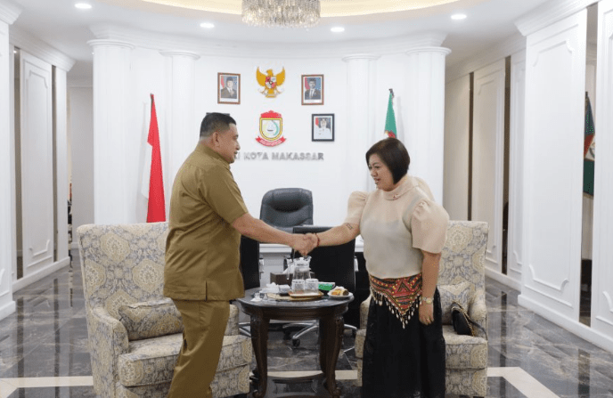 Konjen Filipina Lirik Potensi Makassar untuk Kolaborasi Bilateral