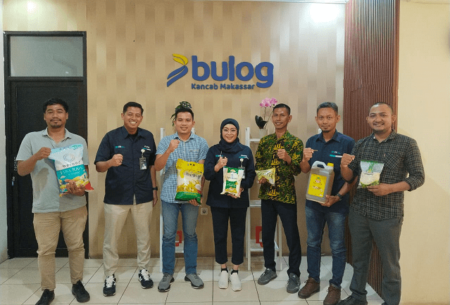 Audiensi MD KAHMI Gowa dengan Pimpinan BULOG Cabang Makassar, Selasa (9/9/2025)