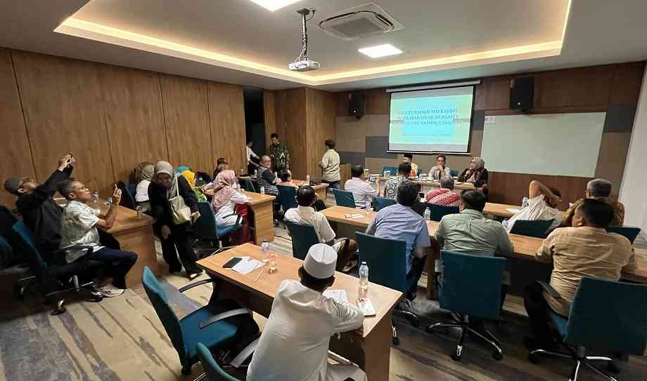 MD KAHMI Makassar Gelar Silaturahmi Bersama Wakil Ketua DPD RI Tamsil Linrung