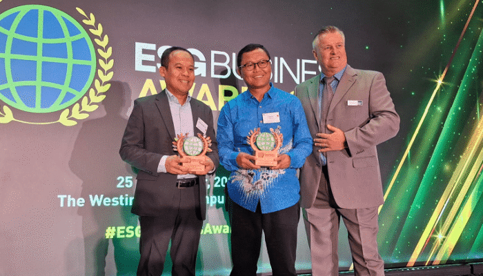PT Vale Raih Dua Penghargaan ESG Internasional di Kuala Lumpur