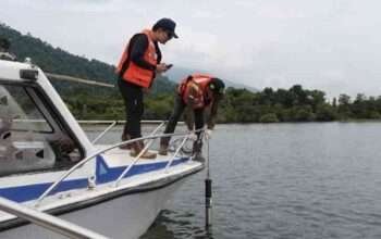 Pemantauan Kualitas Air Danau Towuti Pasca-Insiden Pipa Minyak PT Vale