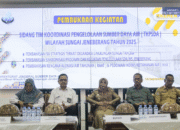 BBWS Pompengan Jeneberang Gelar Sidang TKPSDA WS Saddang 2025 di Sinjai