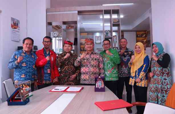 Penandatanganan Kerjasama Strategis FKM Unhas dengan Pemerintah Kota Tarakan