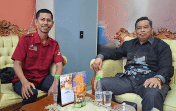 Pendamping PKH Gowa Jalin Silaturahmi dengan LP2M UIN Alauddin