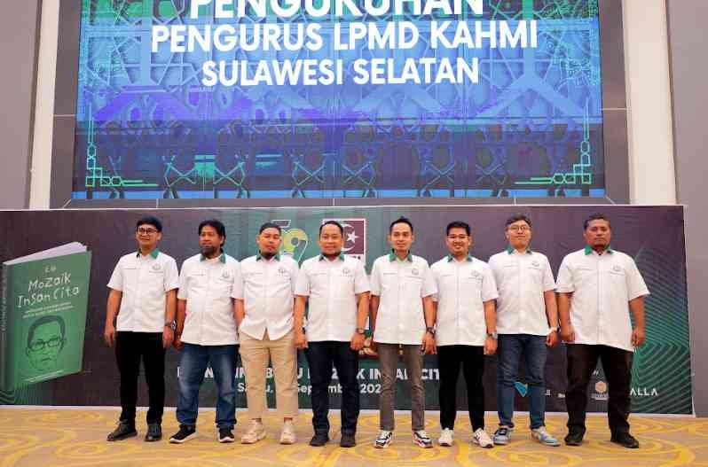 Pengurus LPMD KAHMI Sulsel