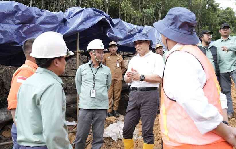 Respons Cepat PT Vale bersama Pemerintah dan MIND ID Tangani Insiden Pipa Minyak