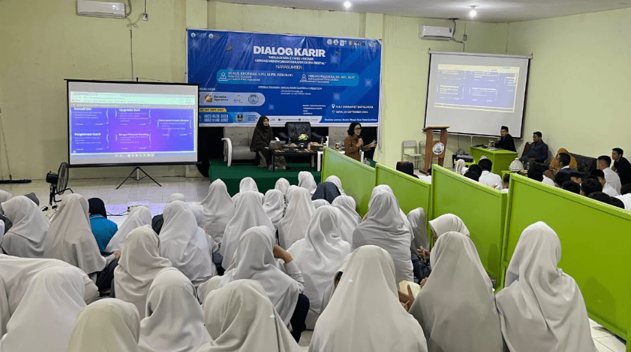 SMAIT Darul Fikri Gelar Dialog Karir, Gen-Z Didorong Visioner di Era Digital