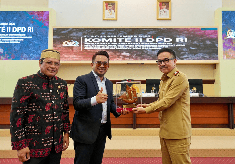 Sekda Sulsel Sambut Kunjungan DPD RI Bahas Implementasi UU Pertambangan Mineral dan Batubara