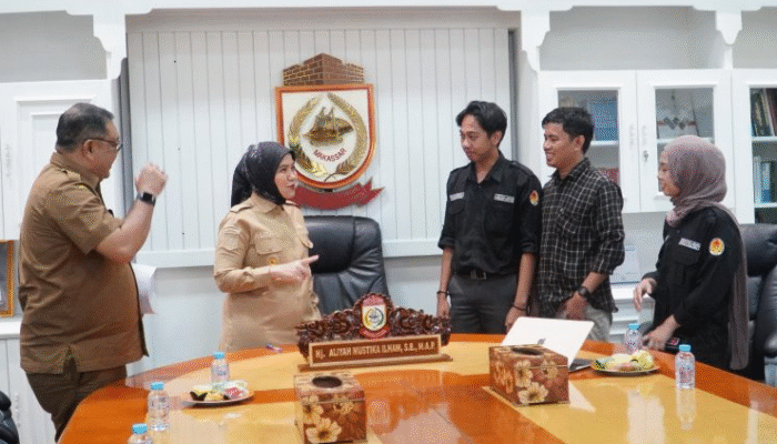 PMTS Audiensi ke Wawali Makassar, Siap Kolaborasi Lestarikan Budaya Makassar