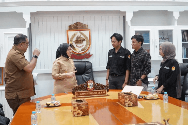 Wakil Wali Kota Makassar Terima Audiensi Persatuan Mahasiswa Tau Sianakkang