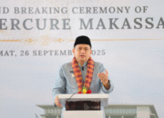 Wali Kota Munafri Resmikan Groundbreaking Hotel Bintang Lima Pertama Hadir di Makassar