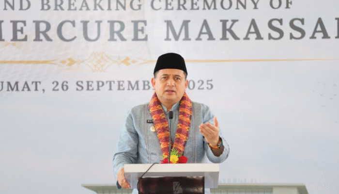 Wali Kota Munafri Resmikan Groundbreaking Hotel Bintang Lima Pertama Hadir di Makassar