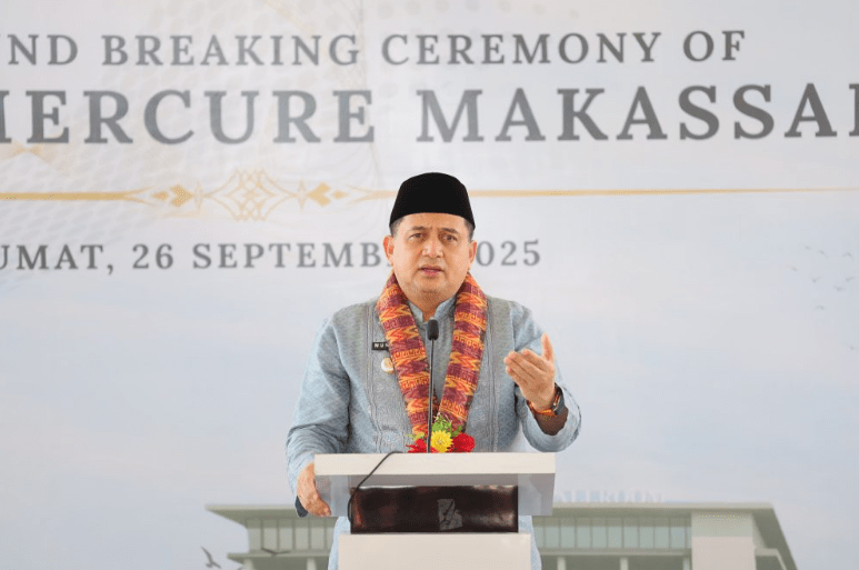 Wali Kota Munafri, Groundbreaking Hotel Bintang Lima Pertama