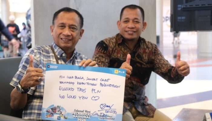 Peringati HPN 2025, PLN UID Sulselrabar Sapa Pelanggan Hingga Hadirkan Promo