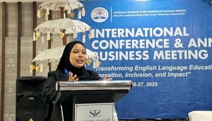 Raih Penghargaan Internasional, Mahasiswi Pendidikan Bahasa Inggris Unismuh Dapat Apresiasi Bebas Skripsi