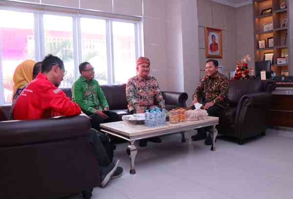 Penandatanganan Kerjasama Strategis FKM Unhas dengan Pemerintah Kota Tarakan, Rabu (17/9).