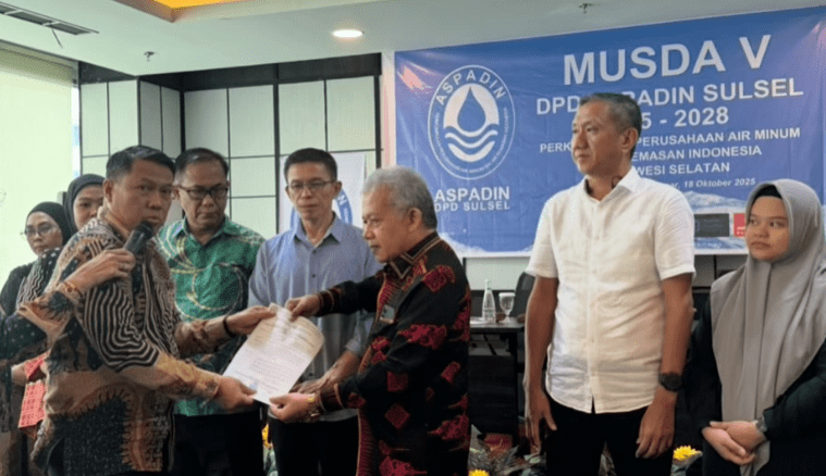 Abbas Selong Kembali Pimpin DPD ASPADIN Sulsel Periode 2025–2028