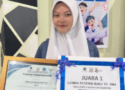 Siswi SMAIT Darul Fikri Makassar Raih Juara 1 Lomba Resensi Buku Tingkat Provinsi