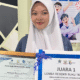 Adzkiyah Raihanah Putri Raih Juara 1 Lomba Resensi Buku Tingkat SMA Provinsi Sulawesi Selatan