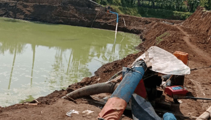 Tambang Pasir Ilegal di Gowa Tetap Beroperasi Meski Sudah Dilarang Aparat Forkopimcam