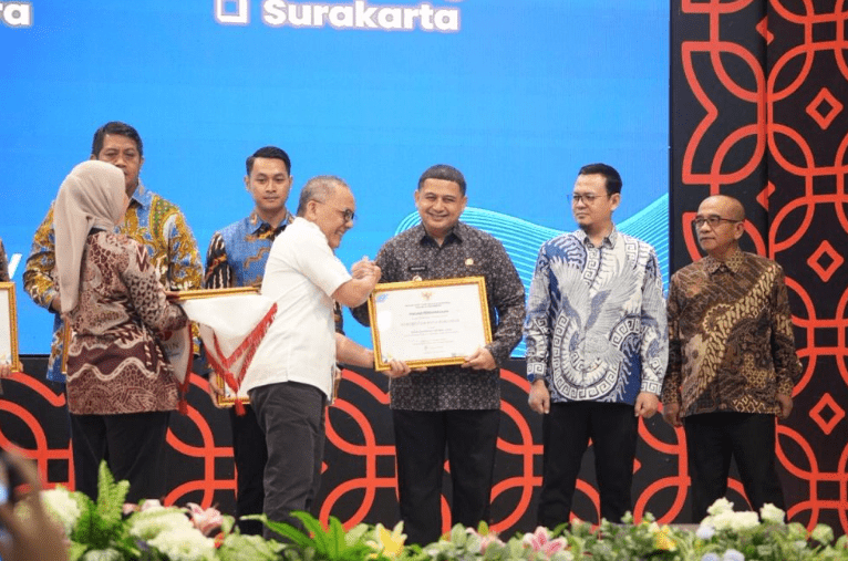BRIDA Makassar Sabet Penghargaan Optimal 2025 dari BRIN