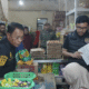 Bea Cukai Malili-Satpol PP Luwu Amankan 75 Slop Rokok Ilegal berbagai Merk Dalam Operasi Pasar.