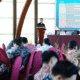 Dinas Komunikasi dan Informatika (Kominfo) menggelar Bimbingan Teknis Penyusunan Arsitektur Sistem Informasi dan Arsitektur SPBE di Aston Hotel Makassar, Kamis (23/10/2025).