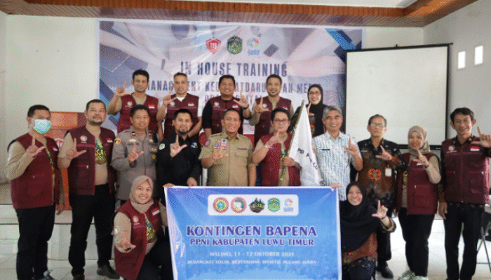 Pemkab Luwu Timur Perkuat Sistem Tanggap Darurat Melalui Pelatihan dan Jambore PSC 119