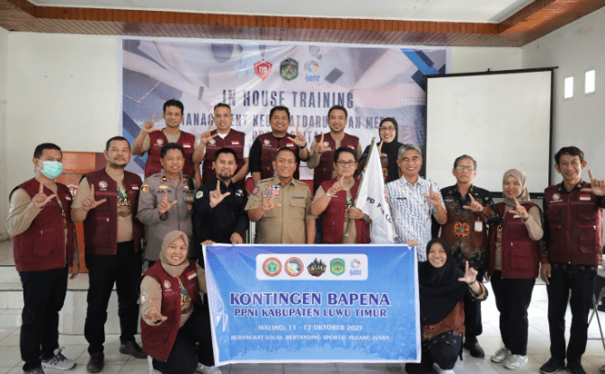 Bupati Irwan Lepas Tim Jambore Tanggap Bencana dan Tutup Pelatihan Petugas PSC 119