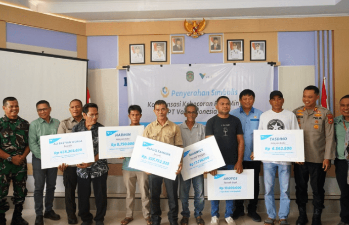 Bupati Irwan Minta PT Vale Selesaikan Kompensasi Paling Lambat Oktober