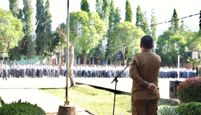 Bupati Irwan Dorong Generasi SMK Lutim Jadi Tenaga Siap Kerja dan Pemimpin Masa Depan