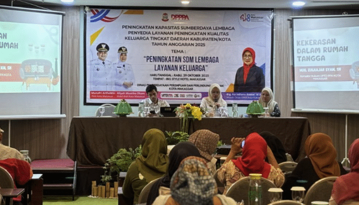 DP3A Makassar Perkuat Peran Shelter Warga sebagai Garda Terdepan Perlindungan Perempuan dan Anak