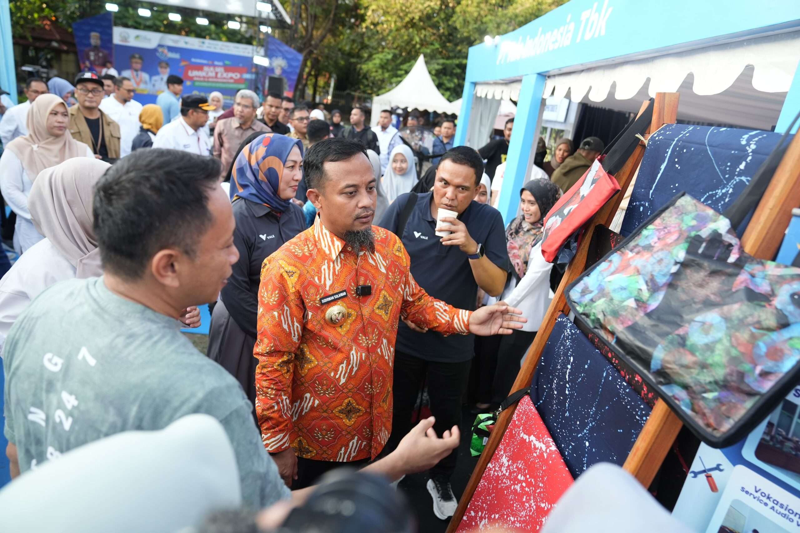 Dari Sorowako untuk Sulsel: PT Vale Dorong Ekonomi Berdaya Lewat UMKM Binaan
