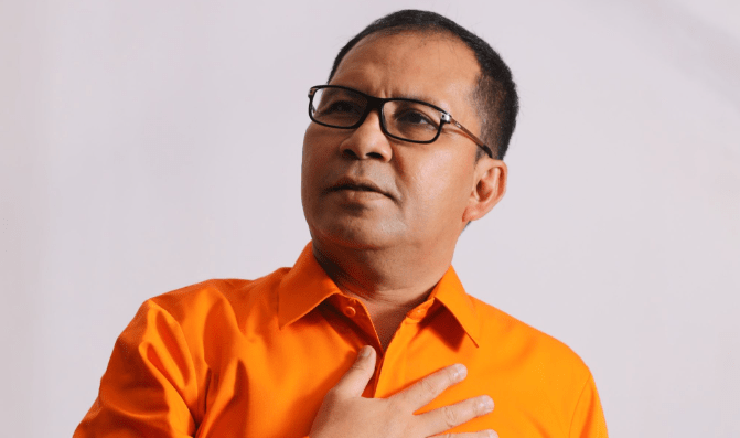Danny Pomanto, Calon Ketua PDI Perjuangan Sulawesi Selatan (Foto: IST)