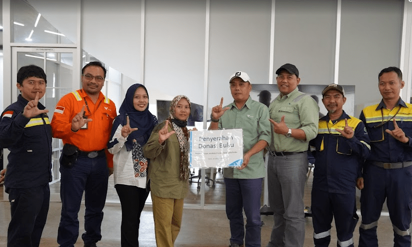 Dari Loeha Raya, PT Vale Tingkatkan Minat Baca Generasi Emas Lewat Donasi Buku