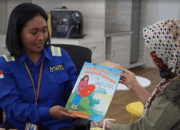 Lewat Donasi Buku, PT Vale Perkuat Komitmen Pendidikan Berkelanjutan Anak-Anak Loeha Raya