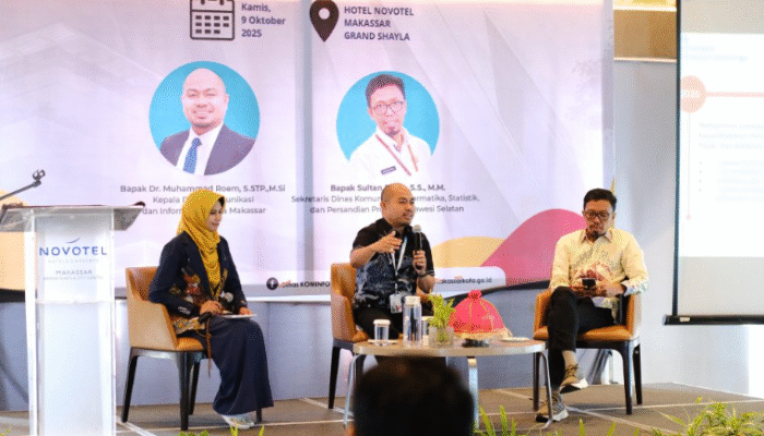 Kominfo Makassar Perkuat Integrasi Layanan Digital Lewat Sosialisasi SPLP
