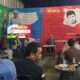 Diskusi Alumni Unhas Lintas Generasi yang digelar di Kopi Aspirasi Jl AP Pettarani Makassar, Sabtu (25/10/2025).