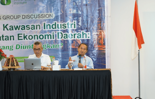 FGD Menyoal Investasi Kawasan Industri oleh The Sawerigading Institute1