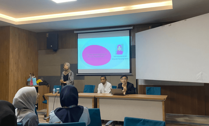 FKM Unhas Gelar Kuliah Tamu Bersama Dr. Ismaniza Ismail, Ph.D dari Universiti Teknologi MARA Malaysia