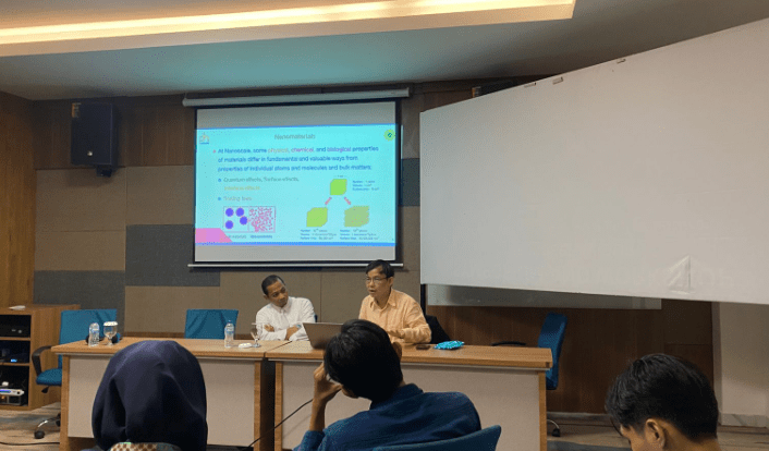 FKM Unhas Hadirkan Dr. Wisanti Laohaudomchok dari Mahidol University, Thailand dalam Kuliah Tamu Bertema “Nano Safety at Work”