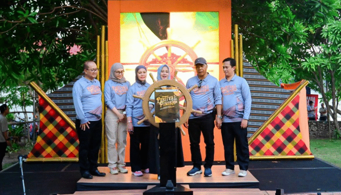 Sulsel Perkuat Identitas Maritim Lewat Festival Pinisi XV di Bulukumba