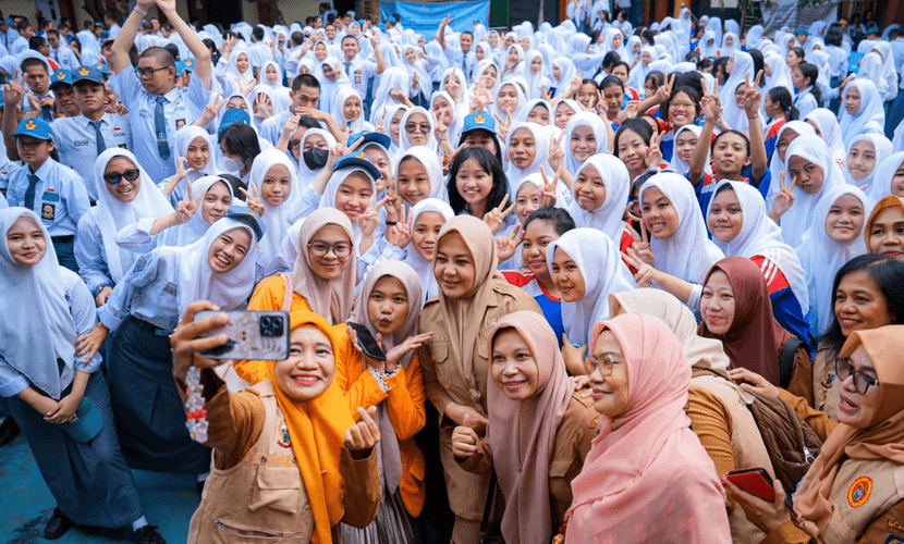 Fatmawati Rusdi Tekankan Pentingnya Cegah Kekerasan dan Perundungan di Sekolah