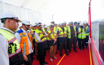 Gubernur Sulsel Kawal Langsung Progres Bendungan Jenelata, Dorong Akselerasi Pembangunan PSN