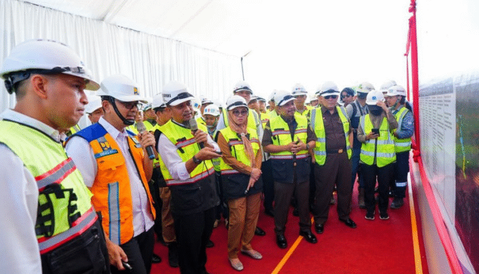 Gubernur Sulsel Tinjau Proyek Bendungan Jenelata, Dorong Percepatan Pembangunan PSN di Gowa