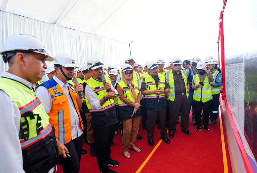 Gubernur Sulsel Kawal Langsung Progres Bendungan Jenelata, Dorong Akselerasi Pembangunan PSN